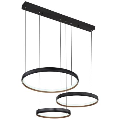 Globo - LED Prigušivi luster na sajli LED/55W/230V 2700-6000K + Daljinski upravljač