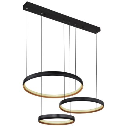 Globo - LED Prigušivi luster na sajli LED/55W/230V 2700-6000K + Daljinski upravljač