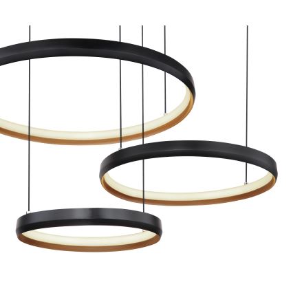 Globo - LED Prigušivi luster na sajli LED/55W/230V 2700-6000K + Daljinski upravljač