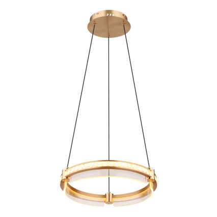 Globo - LED Prigušivi kristalni luster na sajli LED/36W/230V 2700K-6000K + Daljinski upravljač