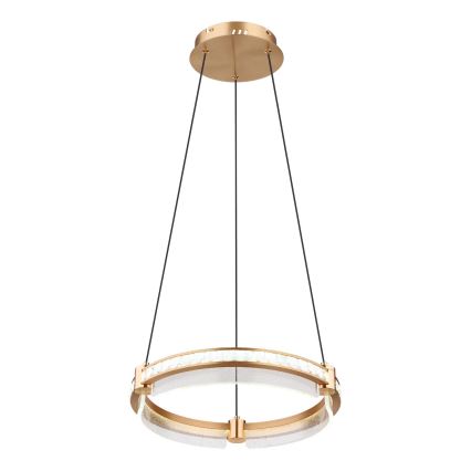 Globo - LED Prigušivi kristalni luster na sajli LED/36W/230V 2700K-6000K + Daljinski upravljač