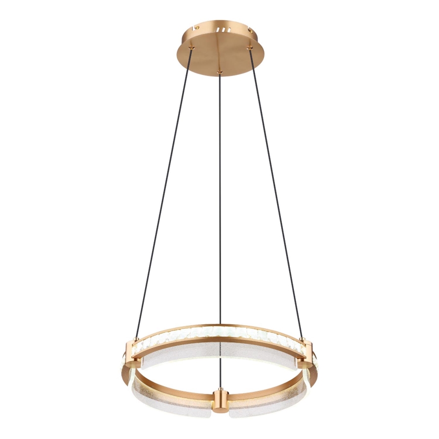 Globo - LED Prigušivi kristalni luster na sajli LED/36W/230V 2700K-6000K + Daljinski upravljač
