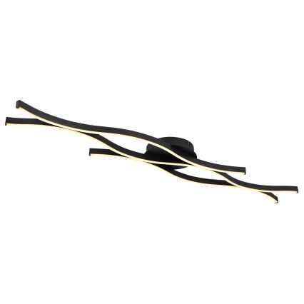 Globo - LED Nadgradni luster LED/35W/230V crno