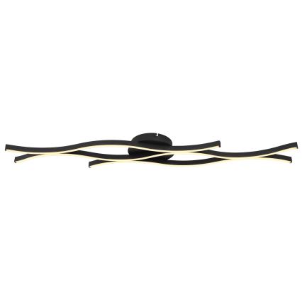 Globo - LED Nadgradni luster LED/35W/230V crno
