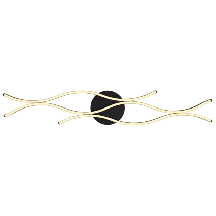 Globo - LED Nadgradni luster LED/35W/230V crno