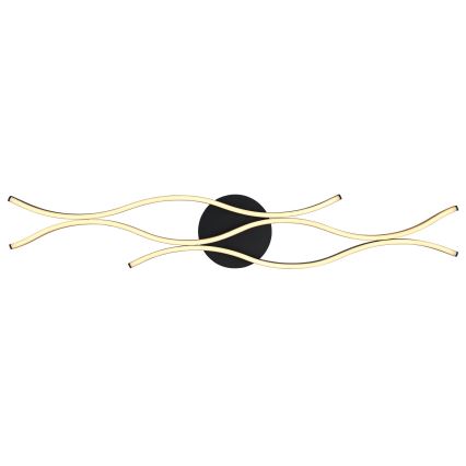 Globo - LED Nadgradni luster LED/35W/230V crno/braon