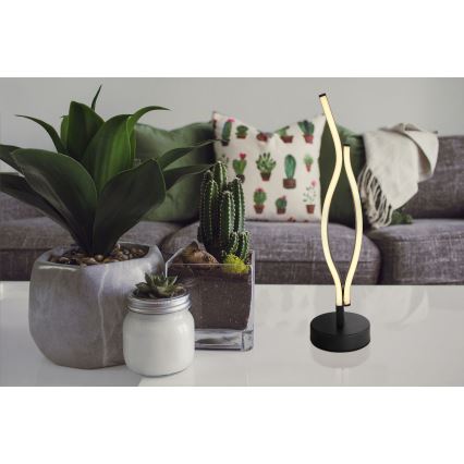 Globo - LED Stona lampa LED/12W/230V crno