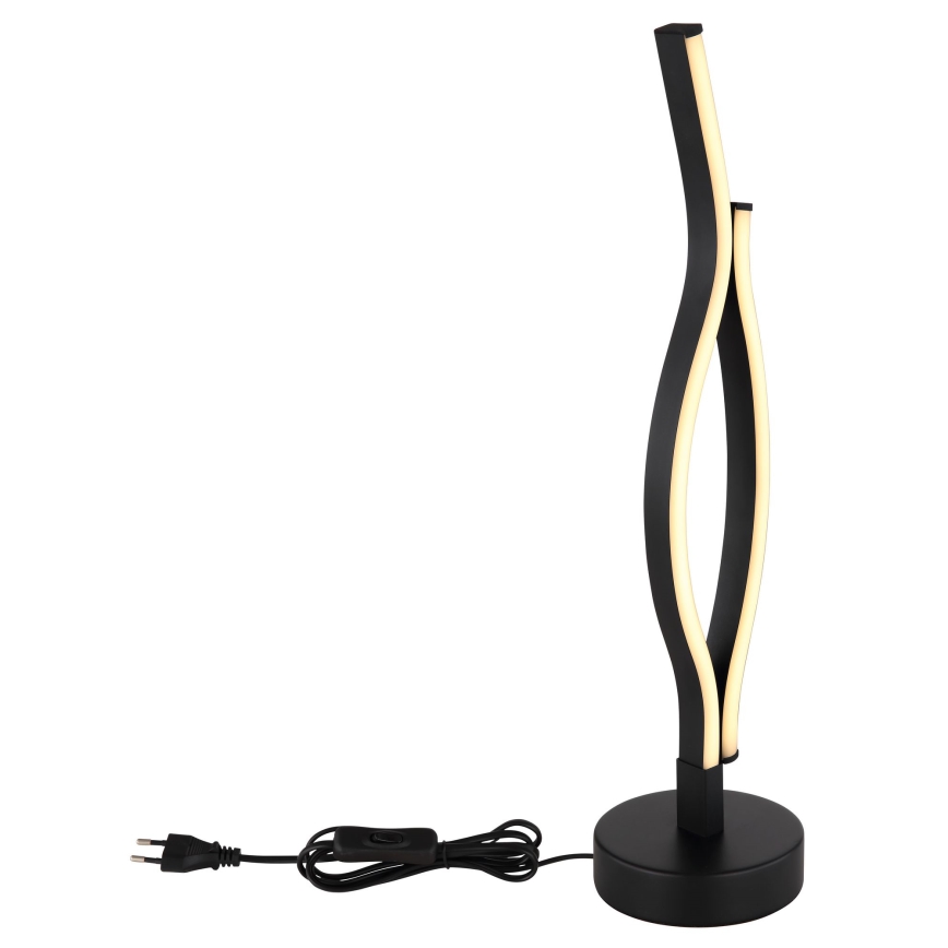 Globo - LED Stona lampa LED/12W/230V crno