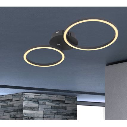 Globo - LED Ugradbeni luster LED/24W/230V