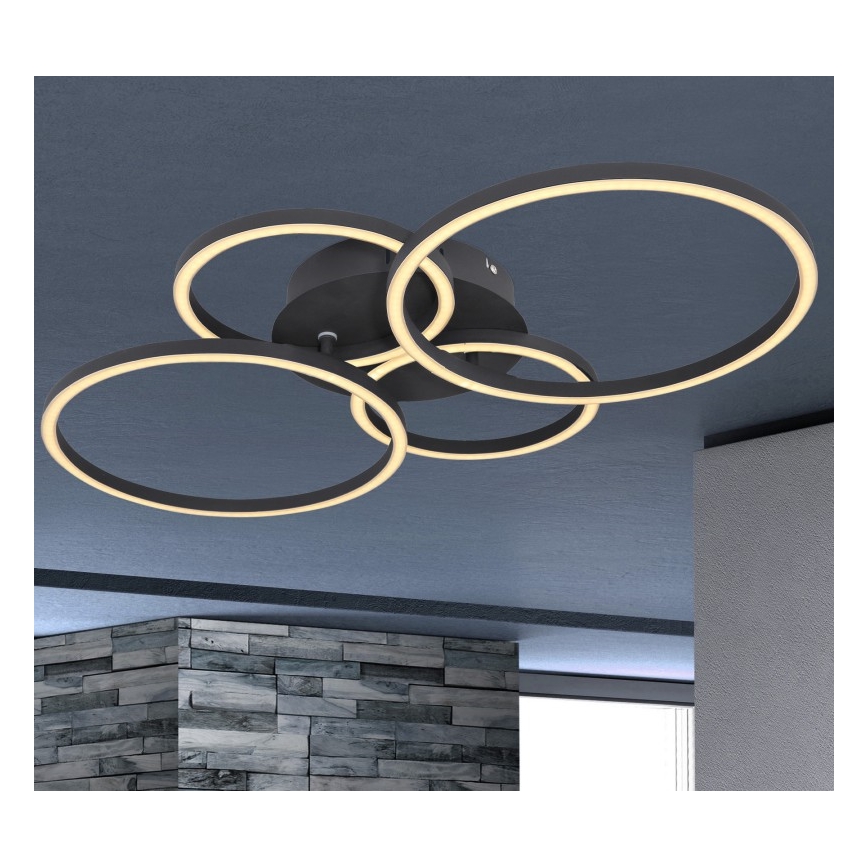 Globo - LED Ugradbeni luster LED/40W/230V