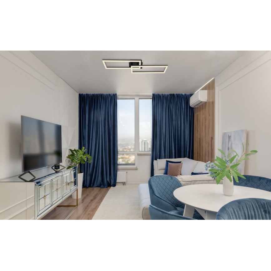 Globo - LED prigušiva plafonska lampa LED/24W/230V 2700-6000K + daljinski upravljač