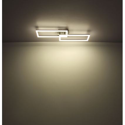 Globo - LED prigušiva plafonska lampa LED/24W/230V 2700-6000K + daljinski upravljač