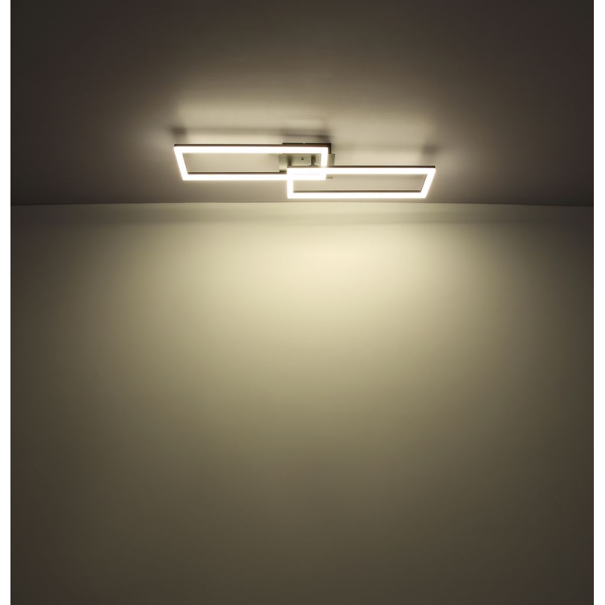 Globo - LED prigušiva plafonska lampa LED/24W/230V 2700-6000K + daljinski upravljač