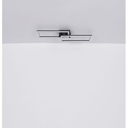 Globo - LED prigušiva plafonska lampa LED/24W/230V 2700-6000K + daljinski upravljač