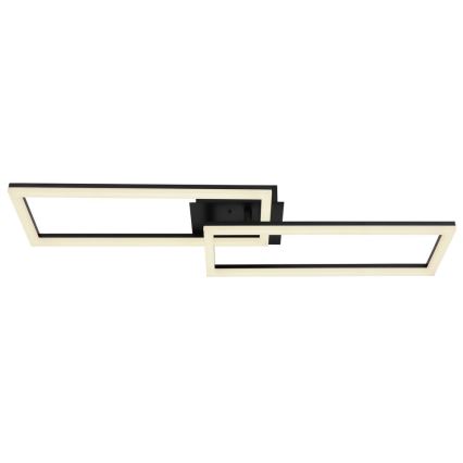 Globo - LED prigušiva plafonska lampa LED/24W/230V 2700-6000K + daljinski upravljač