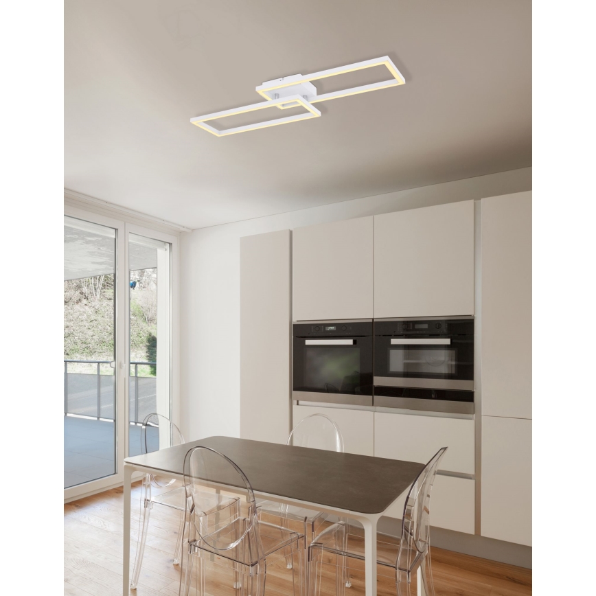 Globo - LED Ugradbeni luster 2xLED/12W/230V