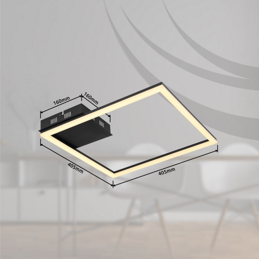Globo - LED Nadgradni luster LED/18W/230V