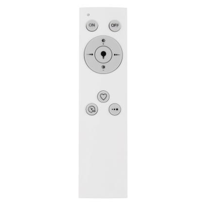 Globo - LED Prigušiva plafonjera LED/58W/230V 2700-6500K Wi-Fi Tuya + Daljinski upravljač