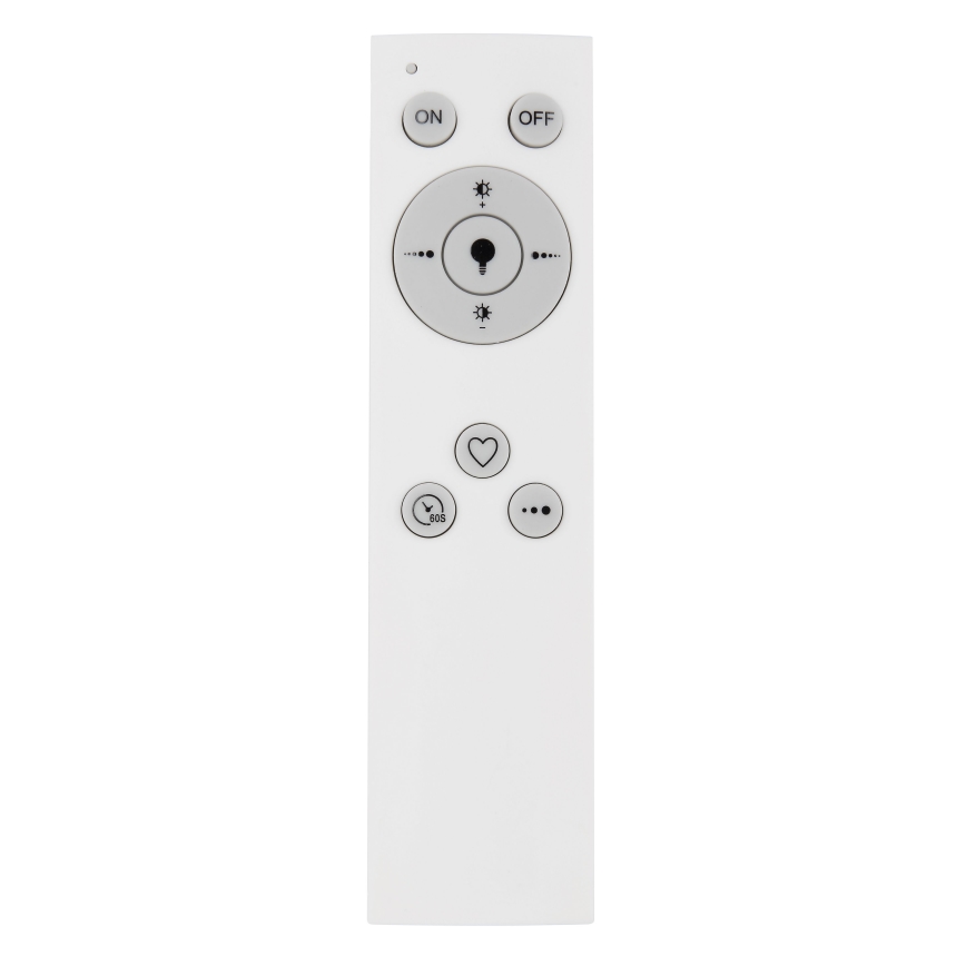 Globo - LED Prigušiva plafonjera LED/58W/230V 2700-6500K Wi-Fi Tuya + Daljinski upravljač
