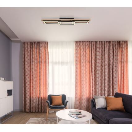 Globo - LED Prigušiva plafonjera LED/30W/230V 2700-6500K + Daljinski upravljač