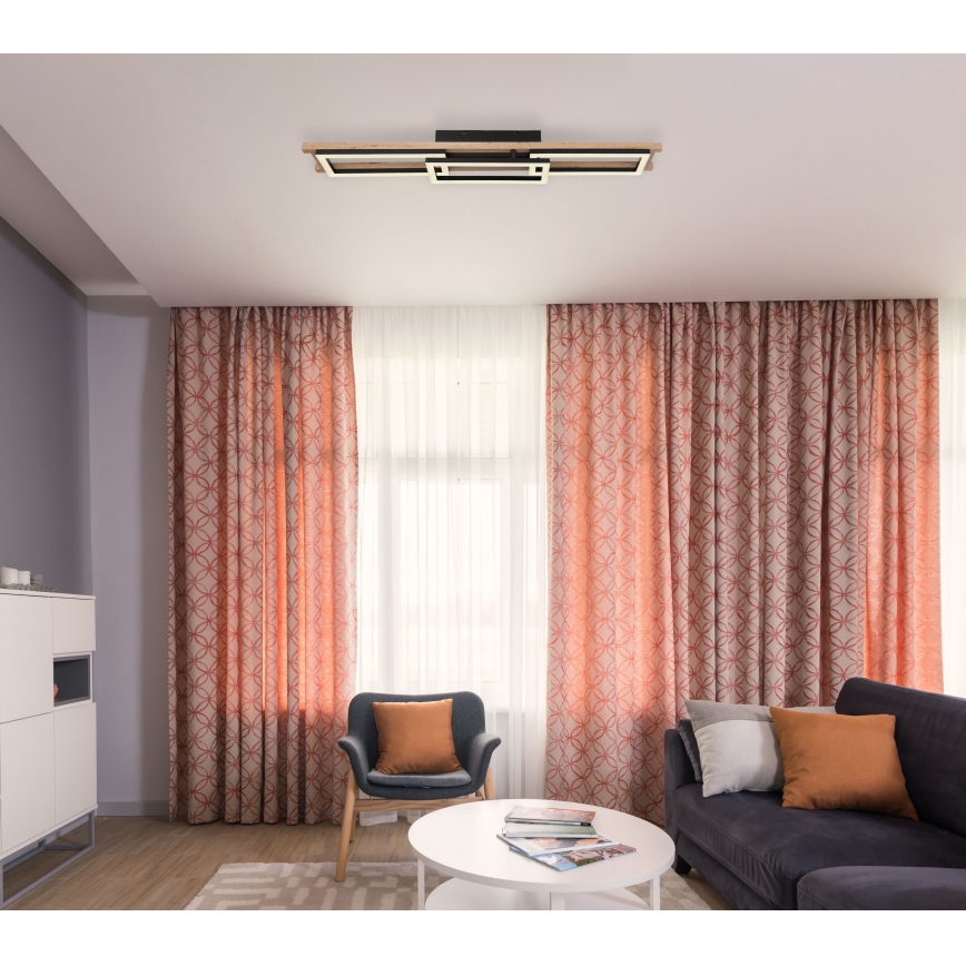 Globo - LED Prigušiva plafonjera LED/30W/230V 2700-6500K + Daljinski upravljač