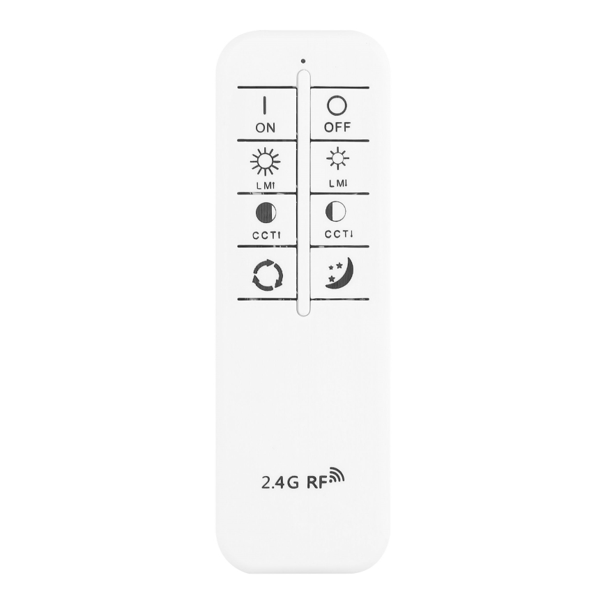 Globo - LED Prigušiva plafonjera LED/30W/230V 2700-6500K + Daljinski upravljač