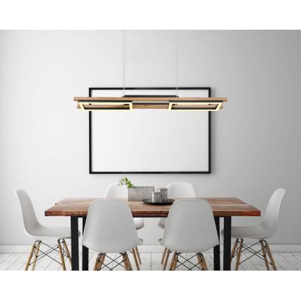 Globo - LED luster na sajli LED/30W/230V