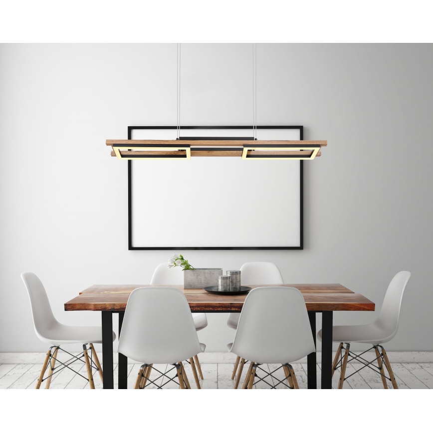 Globo - LED luster na sajli LED/30W/230V