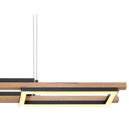 Globo - LED luster na sajli LED/30W/230V