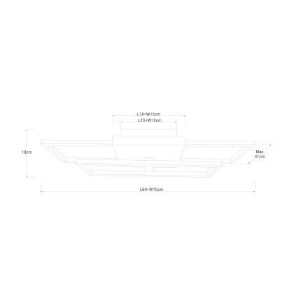 Globo - LED Plafonjera LED/18W/230V