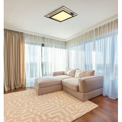 Globo - LED Prigušiva plafonjera LED/40W/230V 2700-6500K + Daljinski upravljač