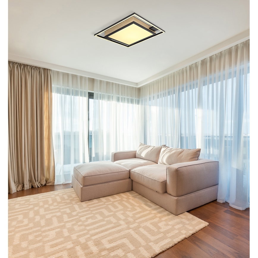 Globo - LED Prigušiva plafonjera LED/40W/230V 2700-6500K + Daljinski upravljač
