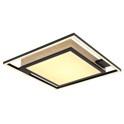 Globo - LED Prigušiva plafonjera LED/40W/230V 2700-6500K + Daljinski upravljač