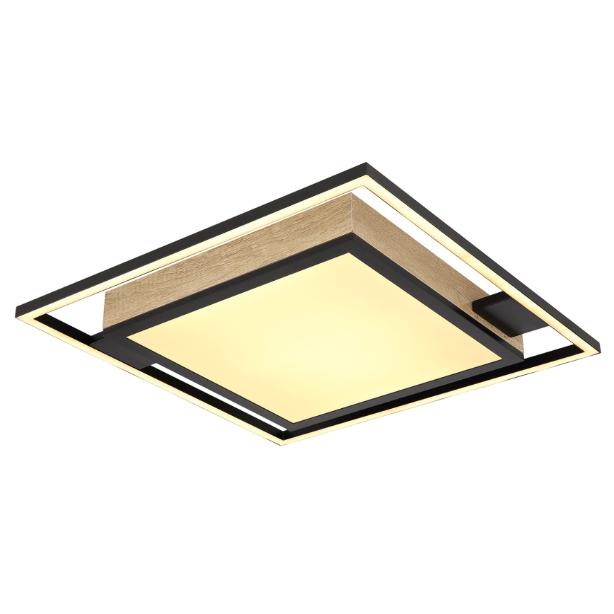 Globo - LED Prigušiva plafonjera LED/40W/230V 2700-6500K + Daljinski upravljač