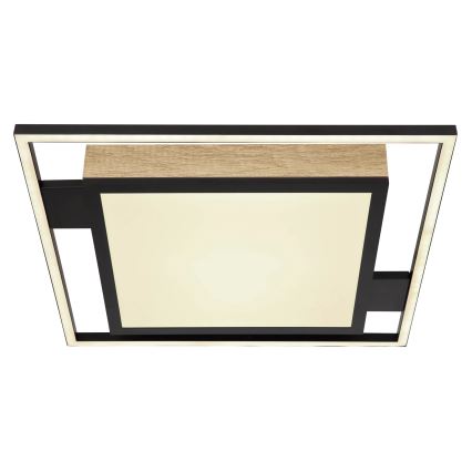Globo - LED Prigušiva plafonjera LED/40W/230V 2700-6500K + Daljinski upravljač