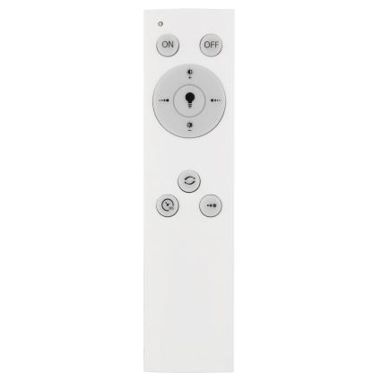 Globo - LED Prigušiva plafonjera LED/40W/230V 2700-6500K + Daljinski upravljač