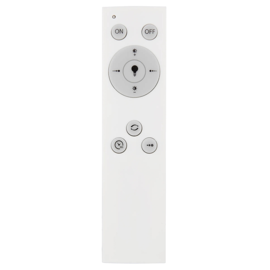 Globo - LED Prigušiva plafonjera LED/40W/230V 2700-6500K + Daljinski upravljač