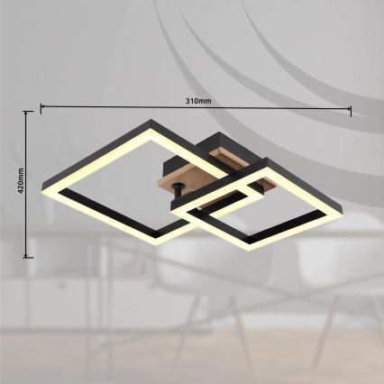 Globo - LED Plafonjera LED/15W/230V 3000K