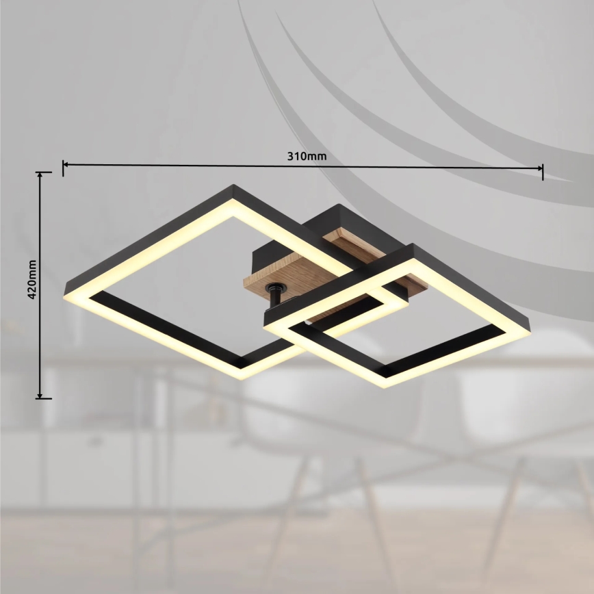Globo - LED Plafonjera LED/15W/230V 3000K
