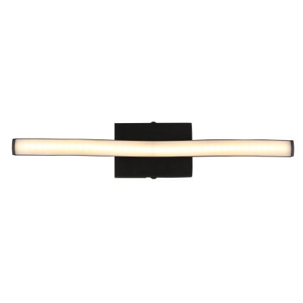 Globo - LED Nadgradni luster LED/6W/230V 3000K crno