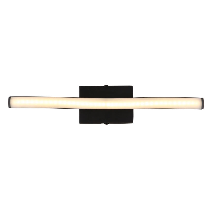 Globo - LED Nadgradni luster LED/6W/230V 3000K crno