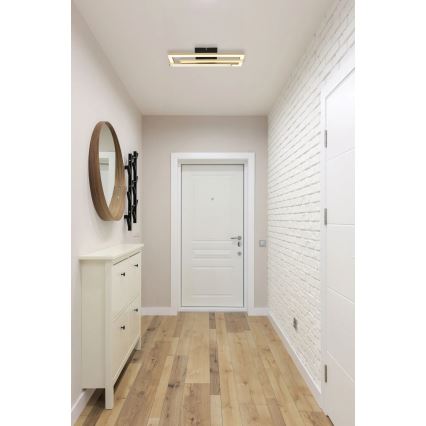 Globo - LED Plafonjera LED/24W/230V 4000K zlatna
