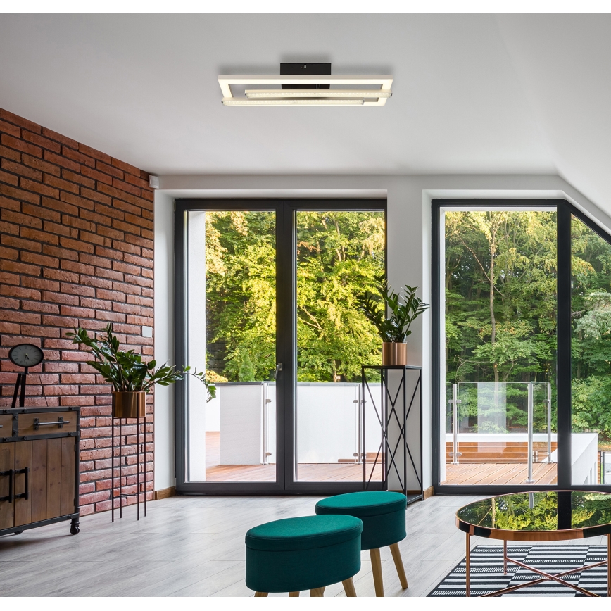 Globo - LED Plafonjera LED/24W/230V 4000K mat krom