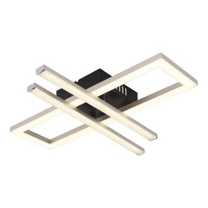 Globo - LED Plafonjera LED/24W/230V 4000K mat krom