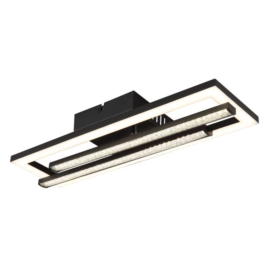 Globo - LED Plafonjera LED/24W/230V 4000K crno