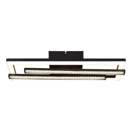 Globo - LED Plafonjera LED/24W/230V 4000K crno