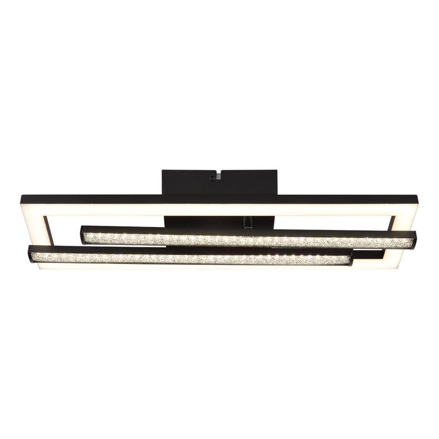 Globo - LED Plafonjera LED/24W/230V 4000K crno