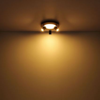 Globo - LED Reflektorska lampa 3xGU10/5W/230V + LED/15W/230V