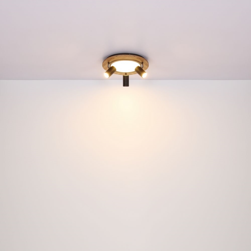 Globo - LED Reflektorska lampa 3xGU10/5W/230V + LED/15W/230V