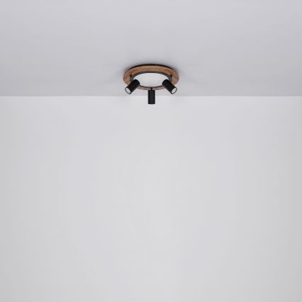 Globo - LED Reflektorska lampa 3xGU10/5W/230V + LED/15W/230V